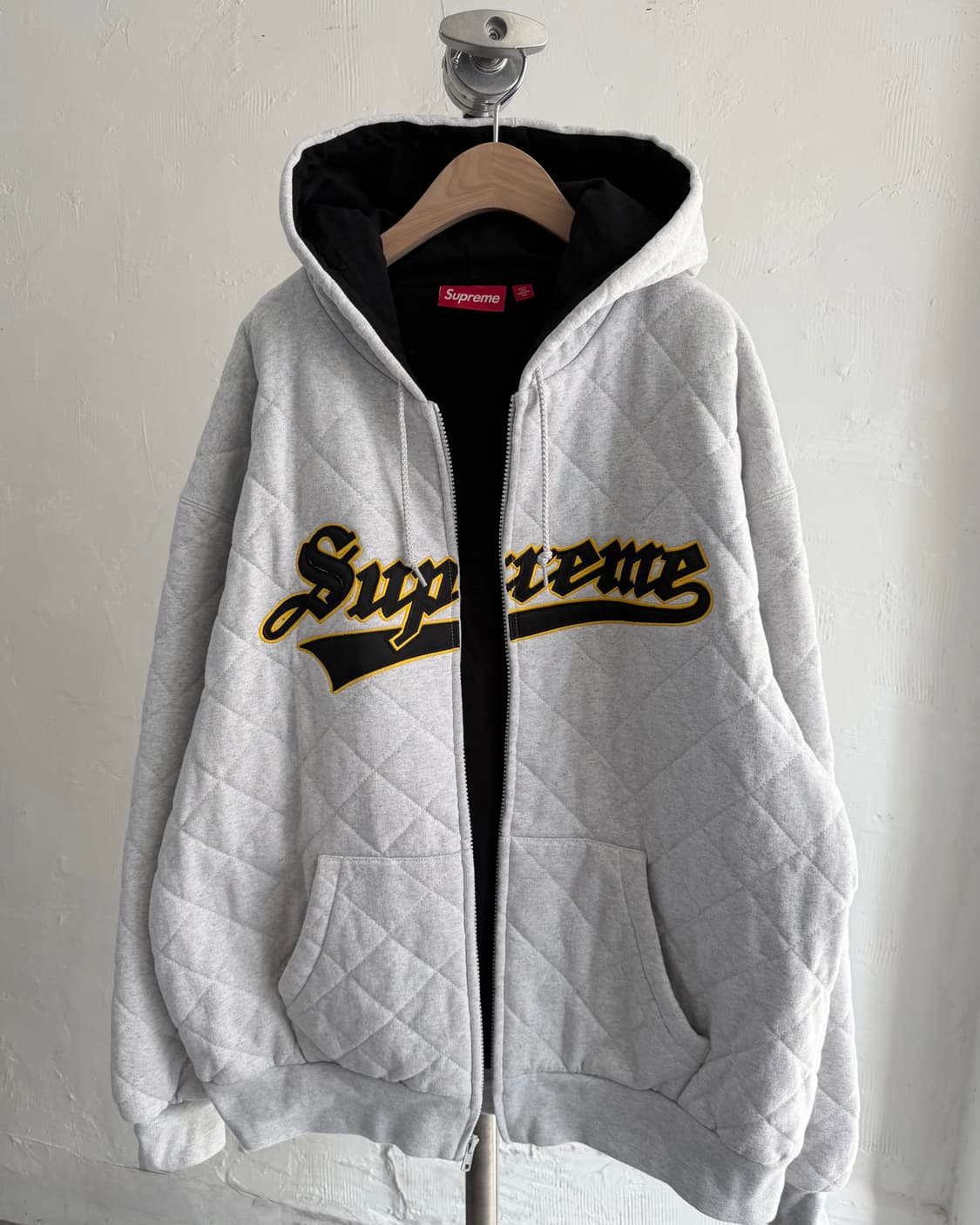 Supreme 슈프림 25FW 퀼티드 집업 후드 스웻셔츠 상품이미지7