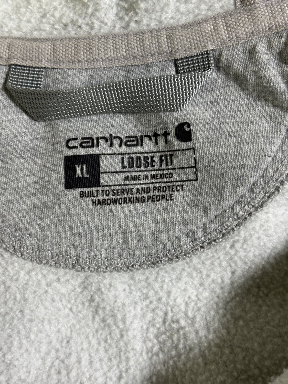 칼하트 후드집업 상품이미지5