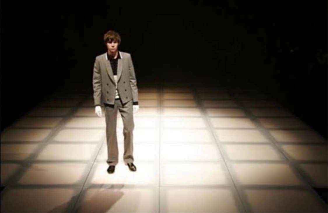 N.hoolywood 07S/S 데님 핀턱 블레이져 상품이미지2