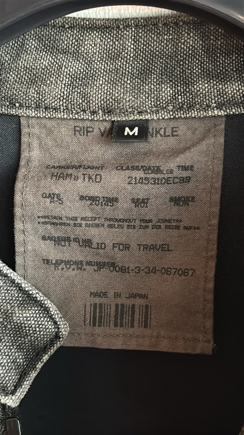 Gothic Rider Jacket 상품이미지7