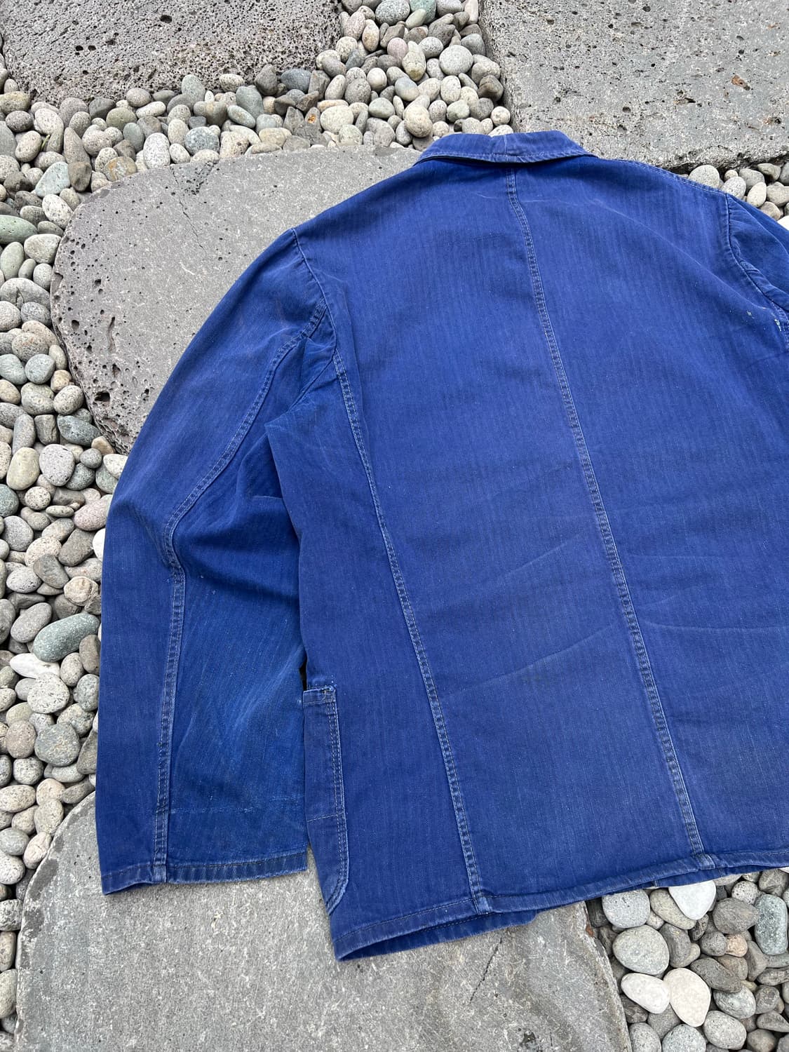 FADED VINTAGE HBT PIONIER 헤링본트윌 프렌치워크자켓 상품이미지9
