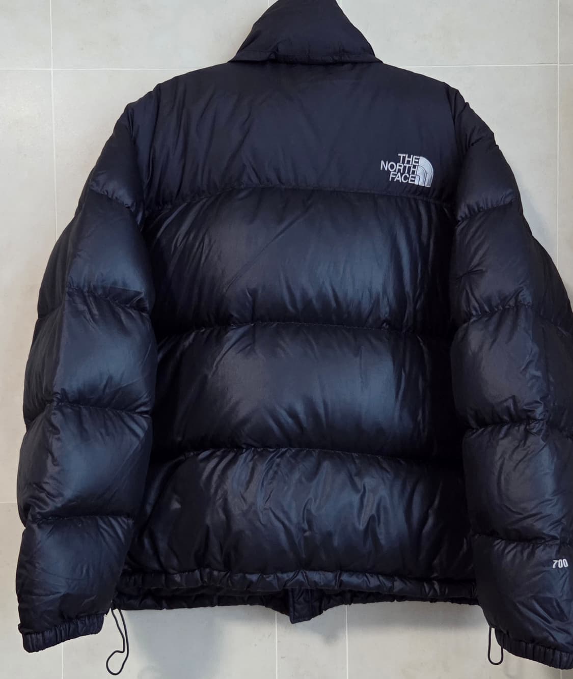 노스페이스 눕시 700 패딩 블랙 XL 105사이즈 택포 상품이미지2