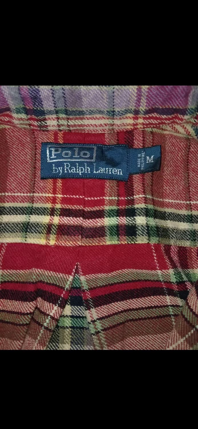 POLO RALPH LAUREN FLANNER SHIRTS 상품이미지4