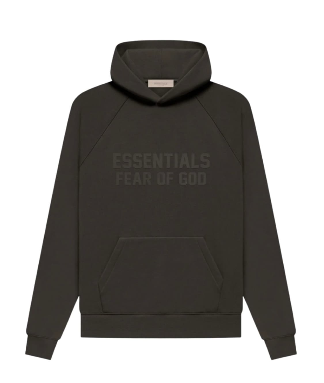 Essentials Hoodie Off Black - 22FW 상품이미지1