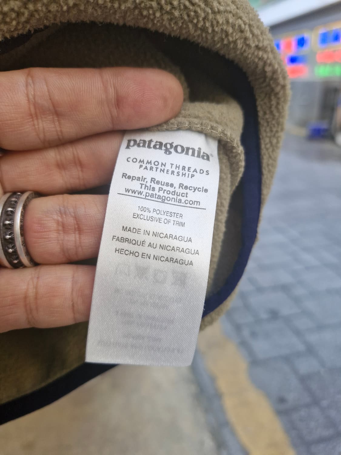 Z-135 파타고니아 신칠라  상품이미지6