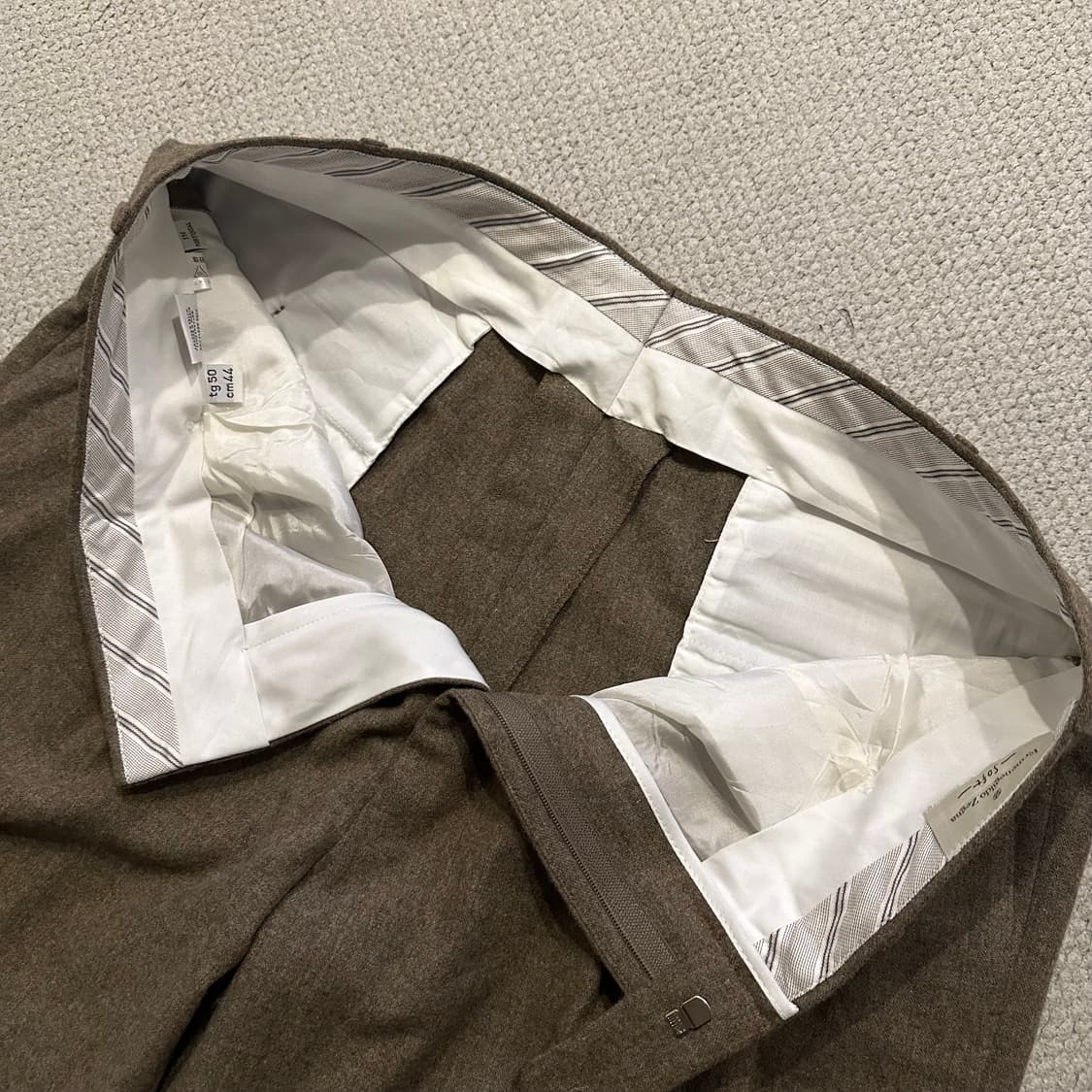 90s 제냐 Zegna 울 팬츠 상품이미지8