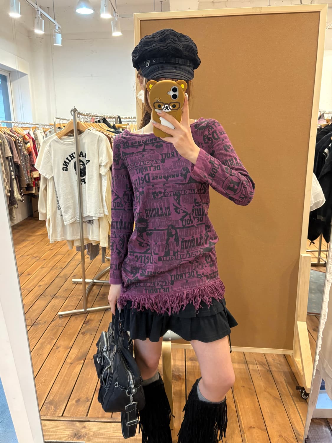 히스테릭글래머 테슬 롱슬리브 니트 상품이미지6