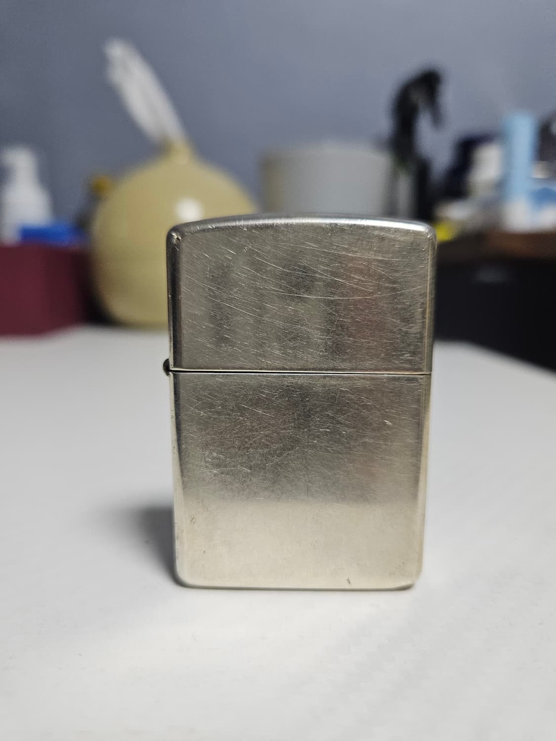 스털링 실버 아머 925 순은 지포 라이터 상품이미지4