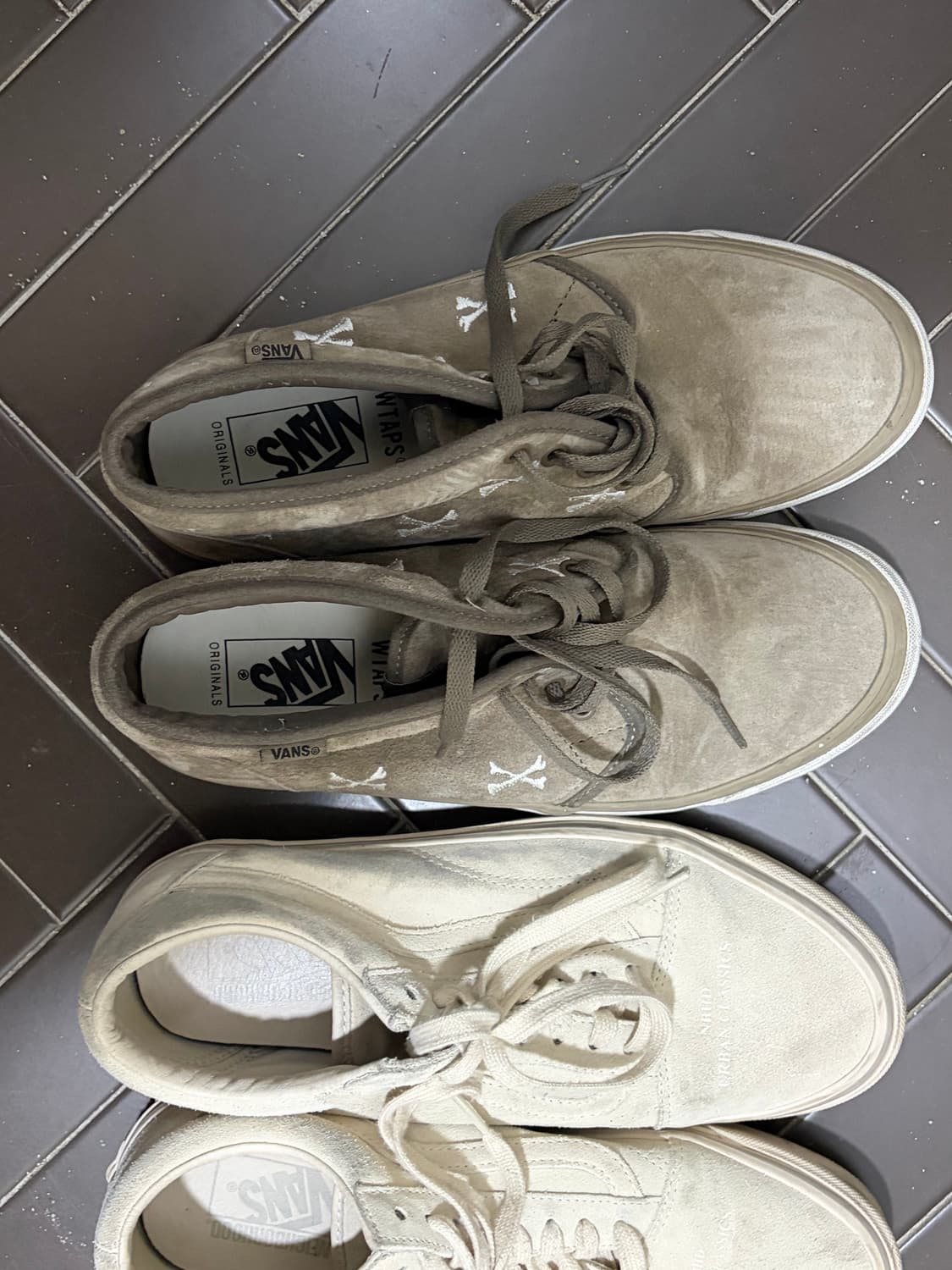 반스 3켤레 일괄 상품이미지4