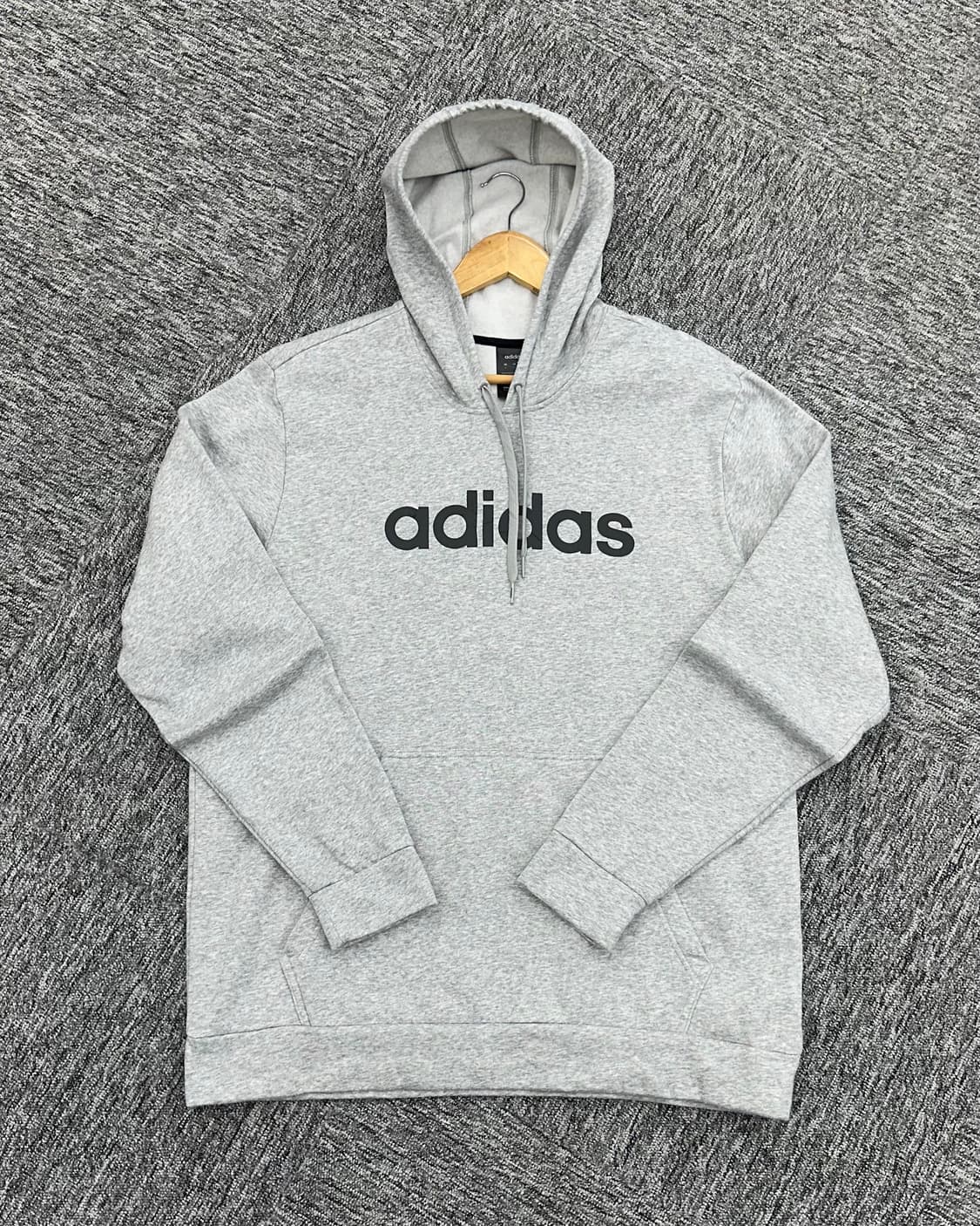 (XL)아디다스 기모 후드-M1006 상품이미지1
