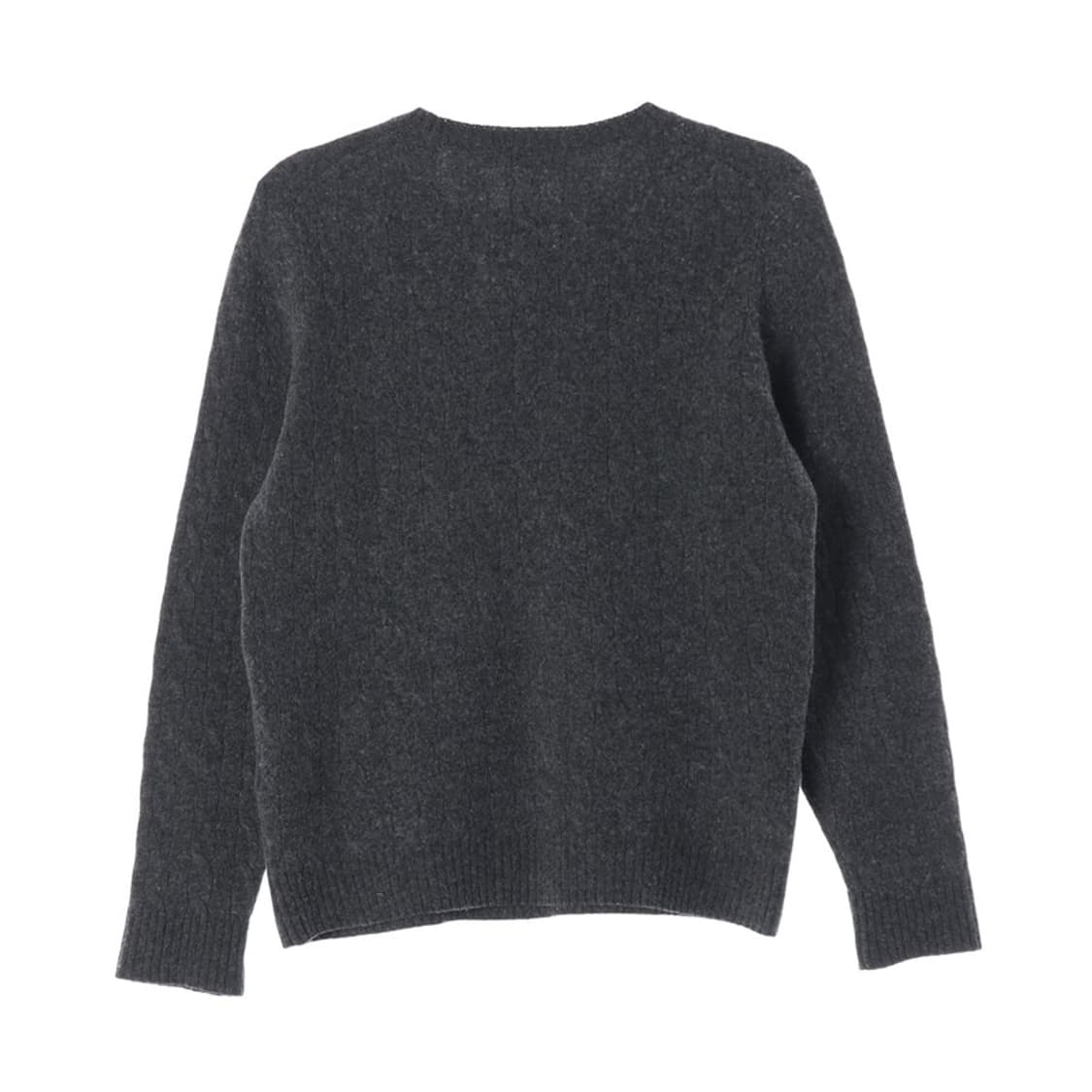 라코스테 차콜 꽈배기 케이블 니트 상품이미지2