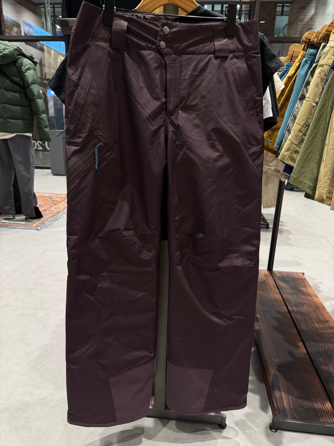 파타고니아 인슐레이티드 파우더 타운 팬츠 스키바지 상품이미지1