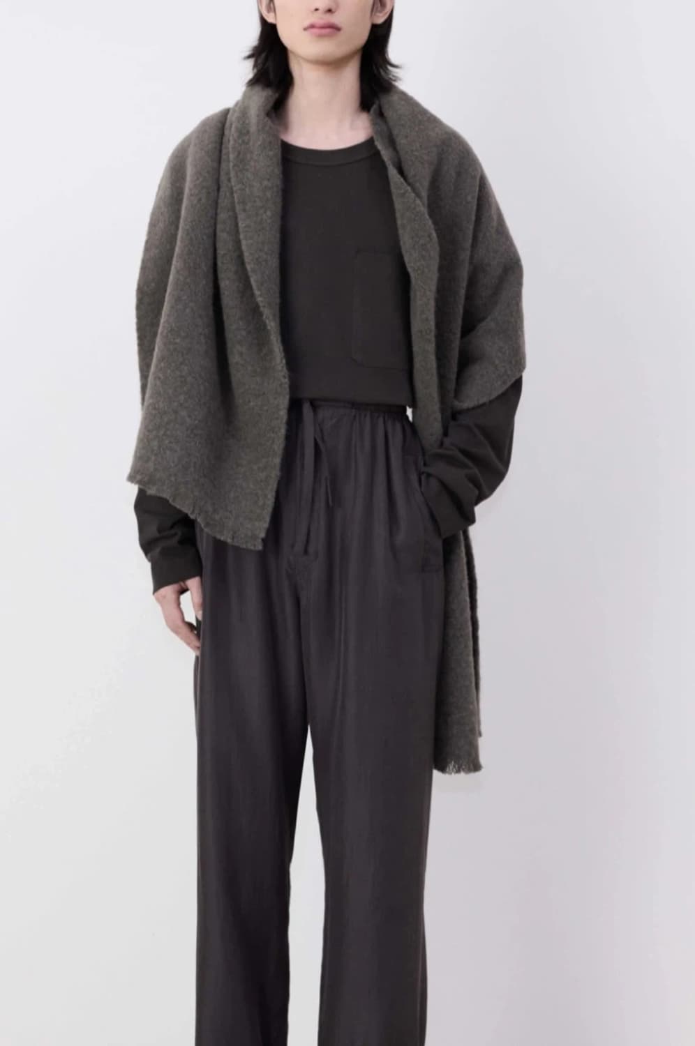 르메르 lemaire 맥시 스카프 머플러 상품이미지1