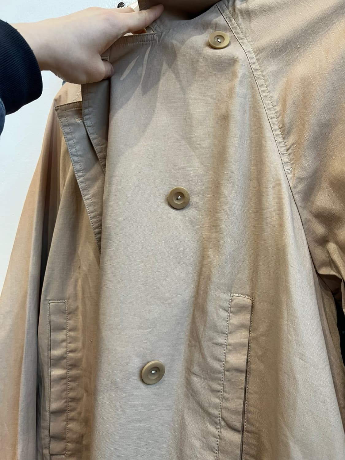 COS 코스 퓨어 린넨 자켓 우먼즈 상품이미지5