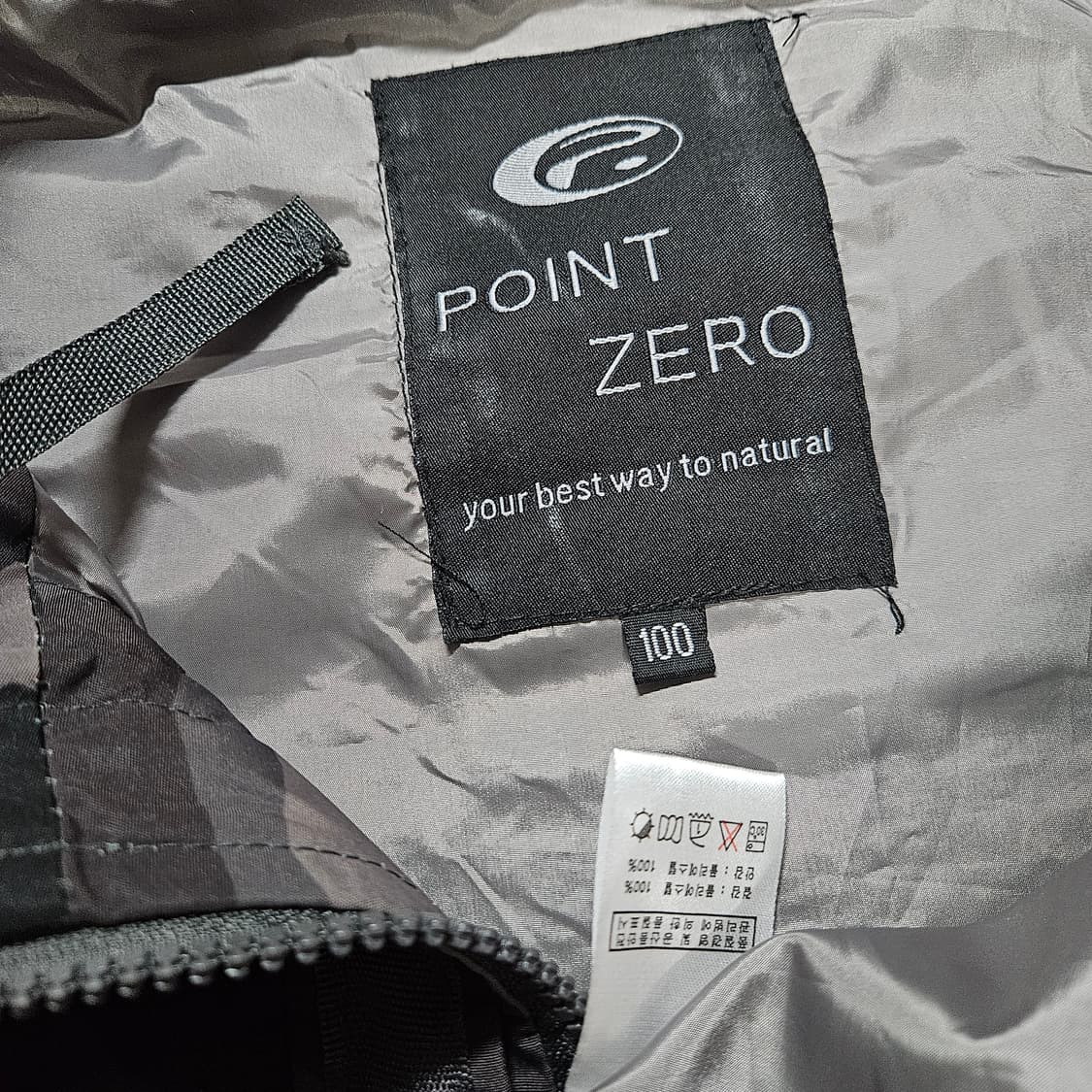 L 100 블랙 카모 밀리터리 후드 바람막이 상품이미지6