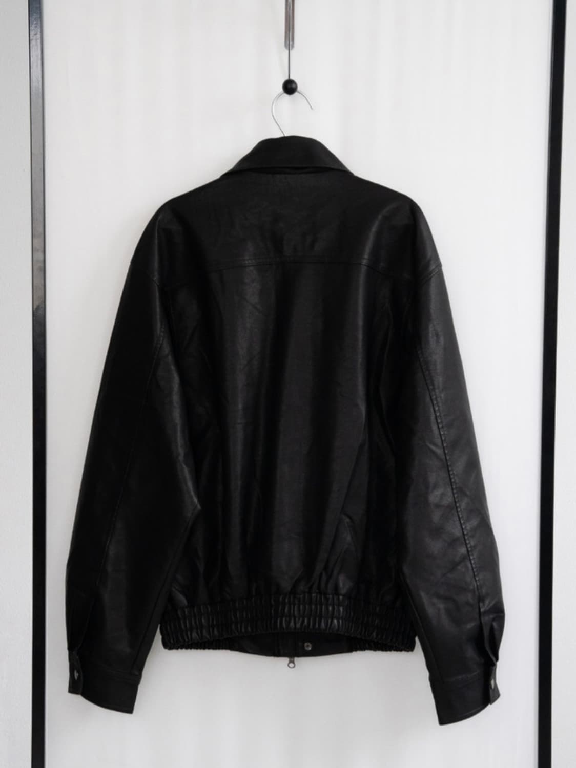 피키소사이어티 가죽자켓 봄버자켓 남여공용 상품이미지6