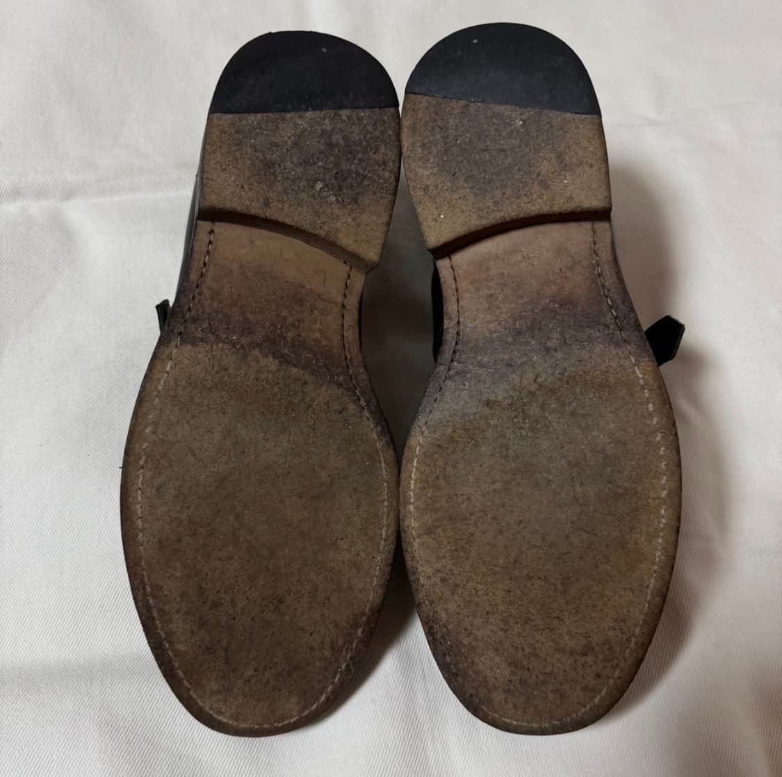 [265-270] 꼼데가르송 옴므 레더 스트랩 더비 슈즈 상품이미지6