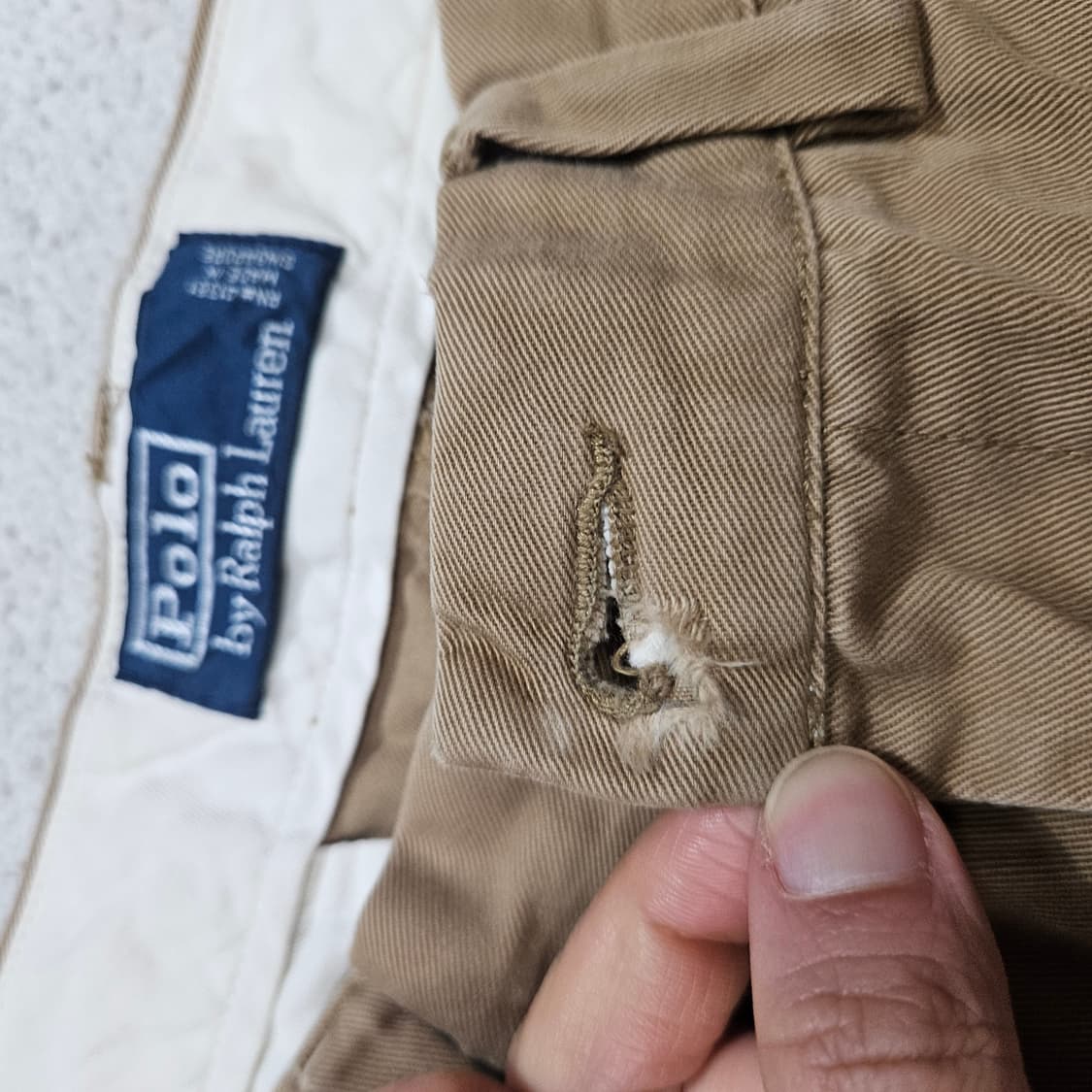 폴로 랄프 로렌 치노 팬츠 32/32 상품이미지7