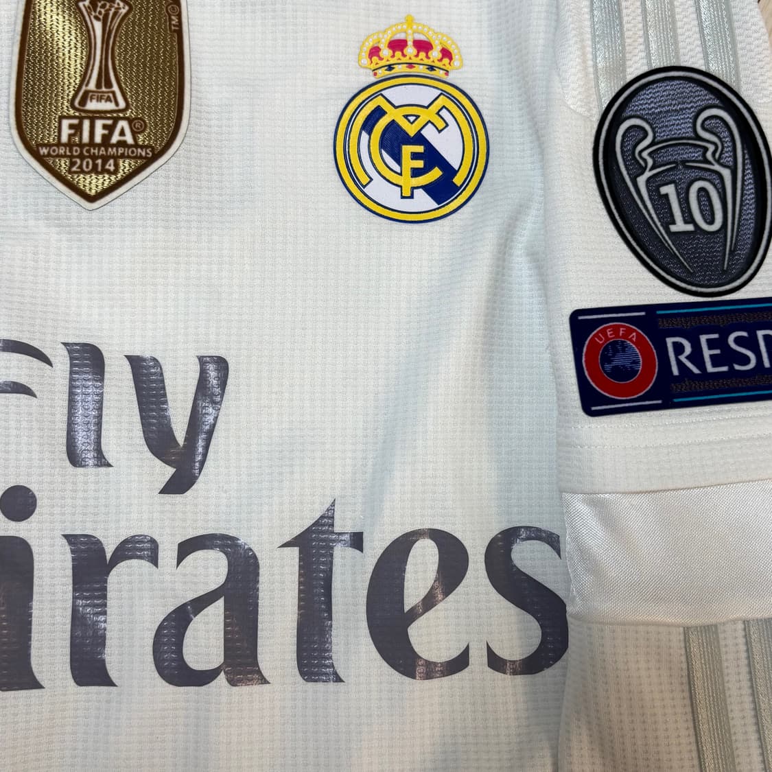 아디다스 15 16 레알 마드리드 홈 호날두 긴팔 유니폼 상품이미지4