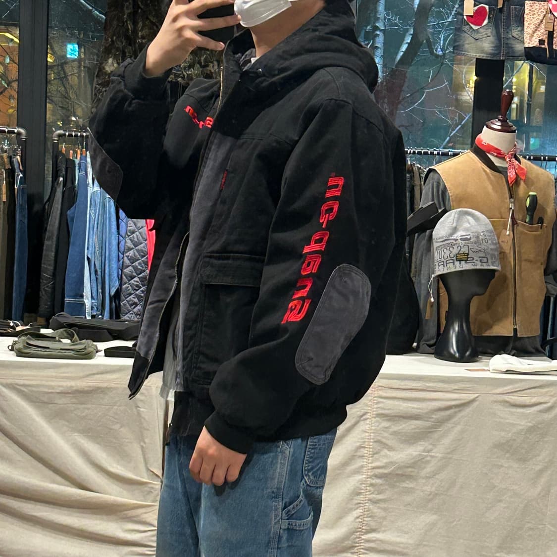 XL) 스냅온 SNAP-ON USA 퀼팅 액티브 후드 자켓 상품이미지10