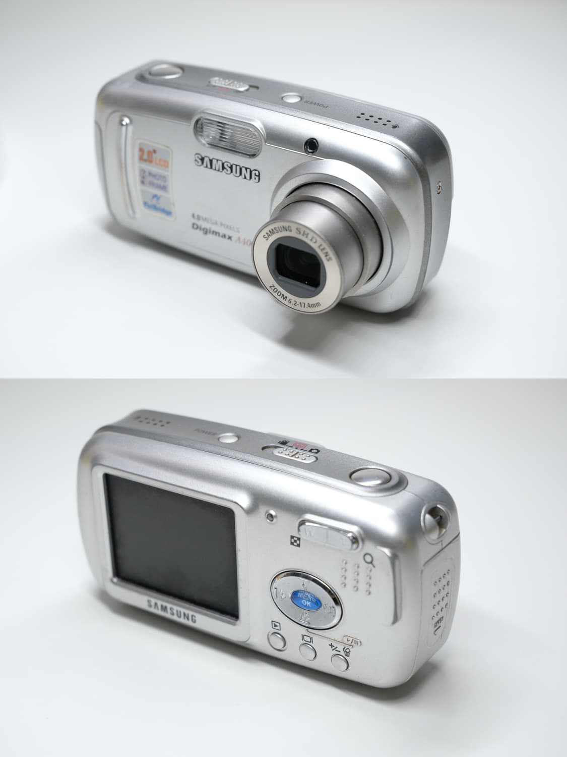 Samsung Digimax A400 상품이미지2