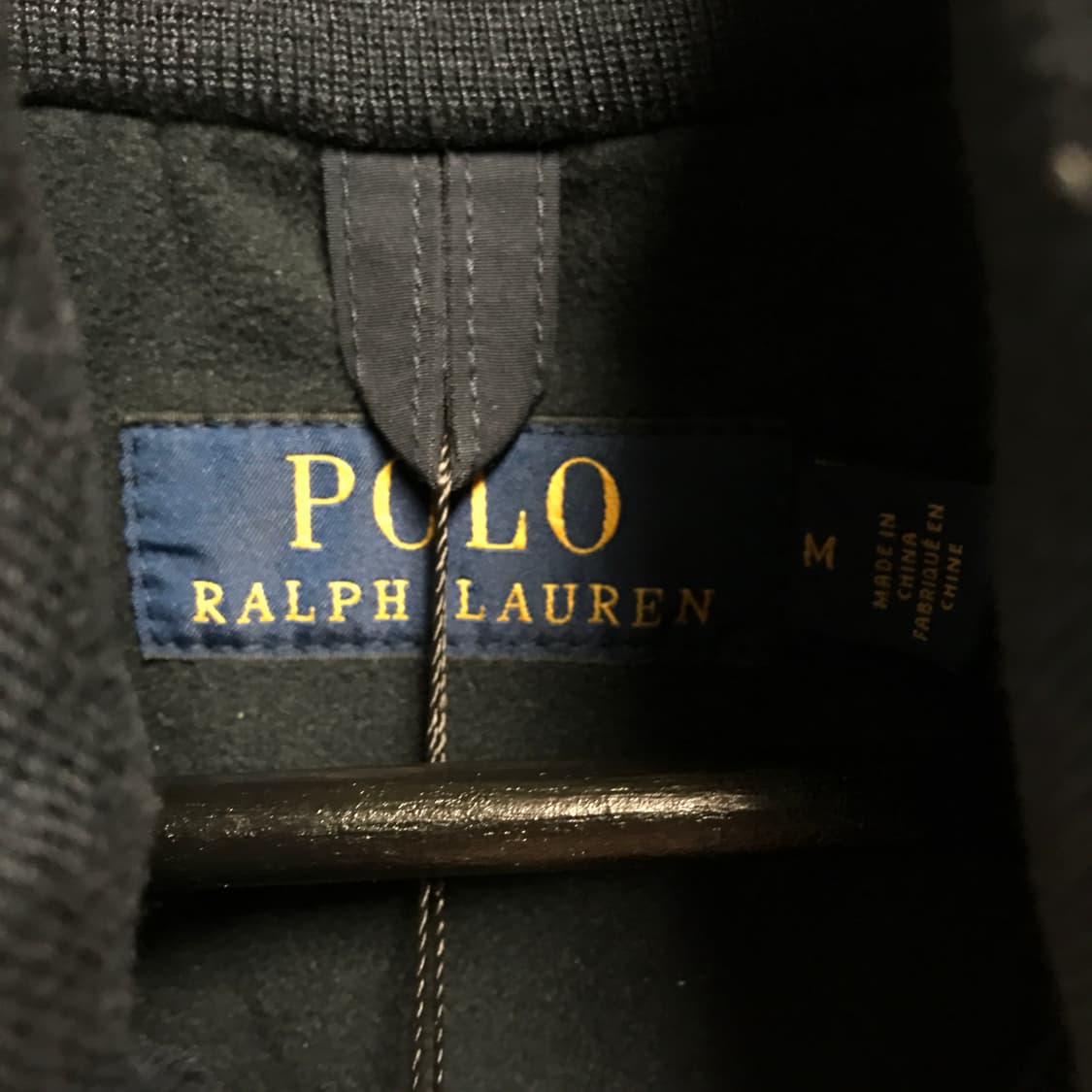 폴로 랄프로렌 기모 페리 자켓 네이비 M 상품이미지5