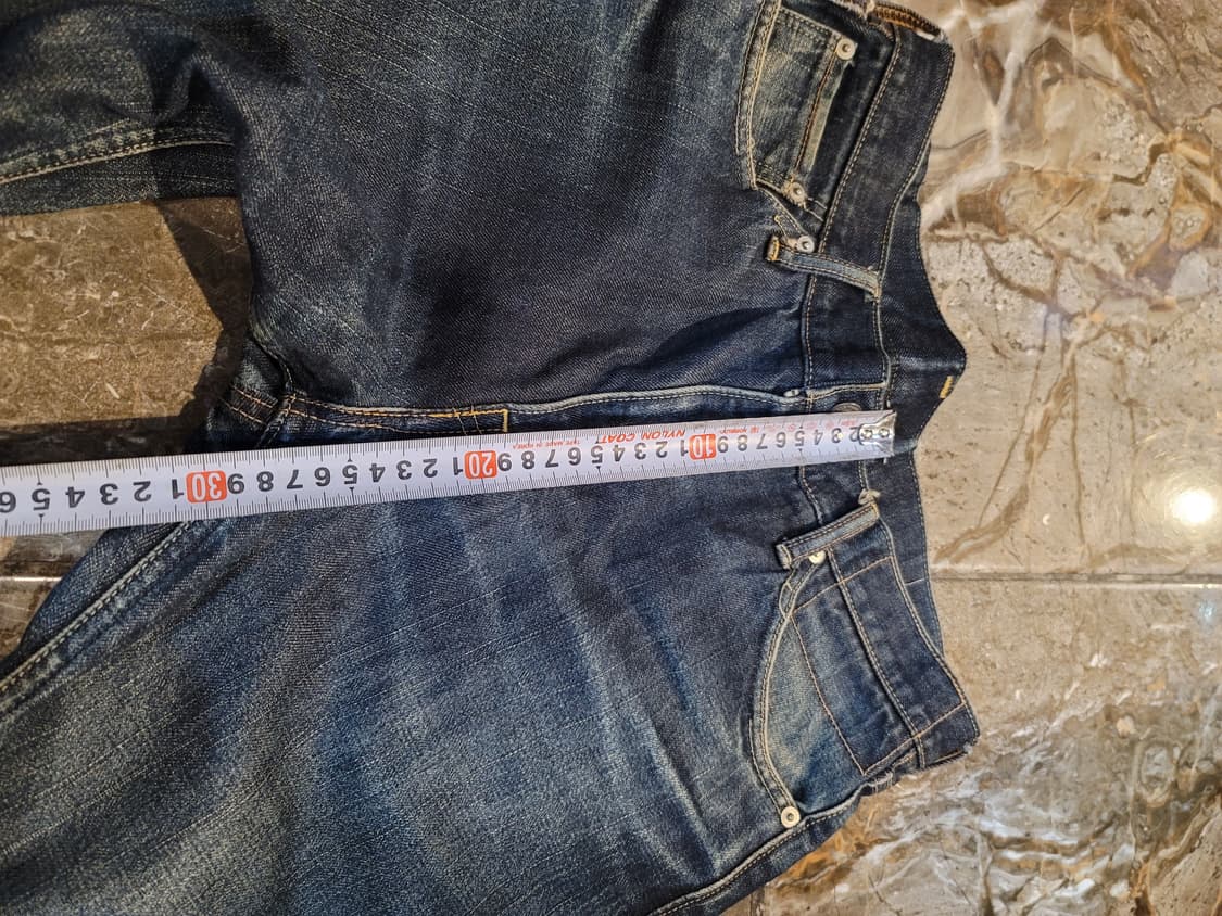 Visvim 비즈빔 워싱 데님 팬츠  상품이미지7