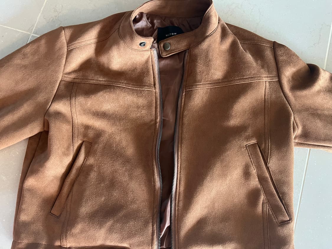 스웨이드 자켓 상품이미지2