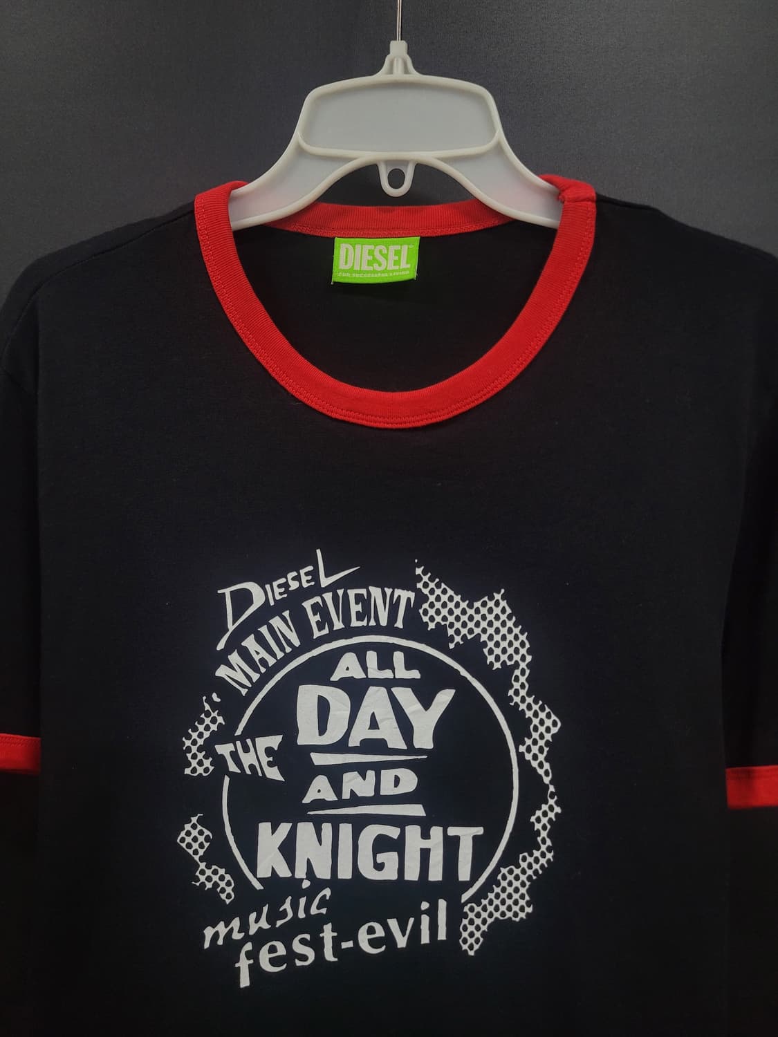 DIESEL 디젤 빈티지 프린팅 셔츠  상품이미지2