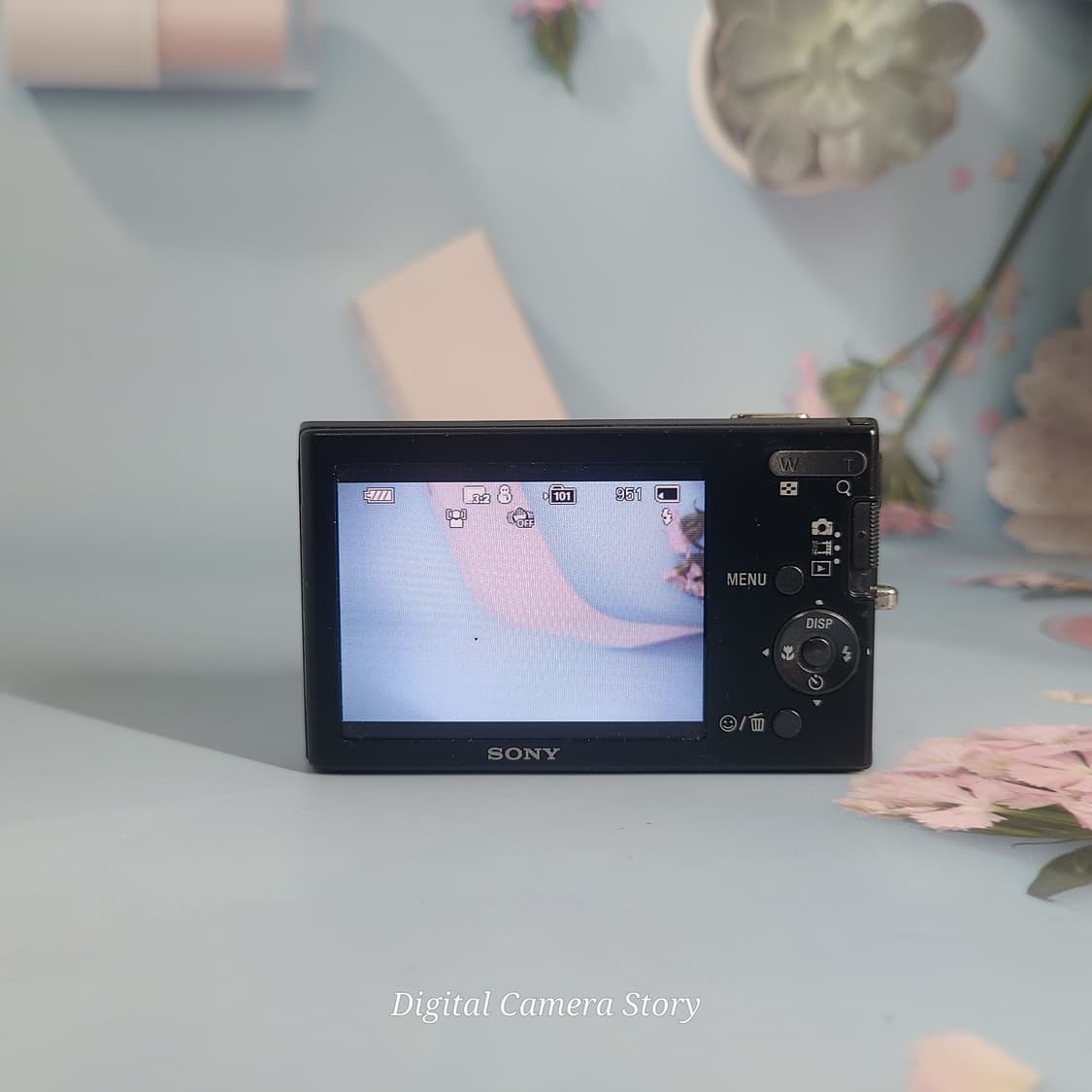 소니 사이버샷 dsc-w180 디카 (빈티지 카메라) 상품이미지4