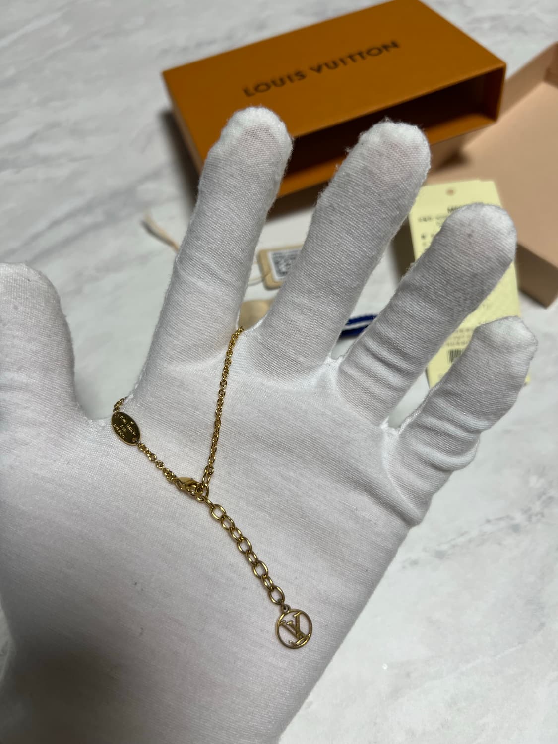 루이비통 LV 아이코닉 팔찌 M00587 상품이미지4