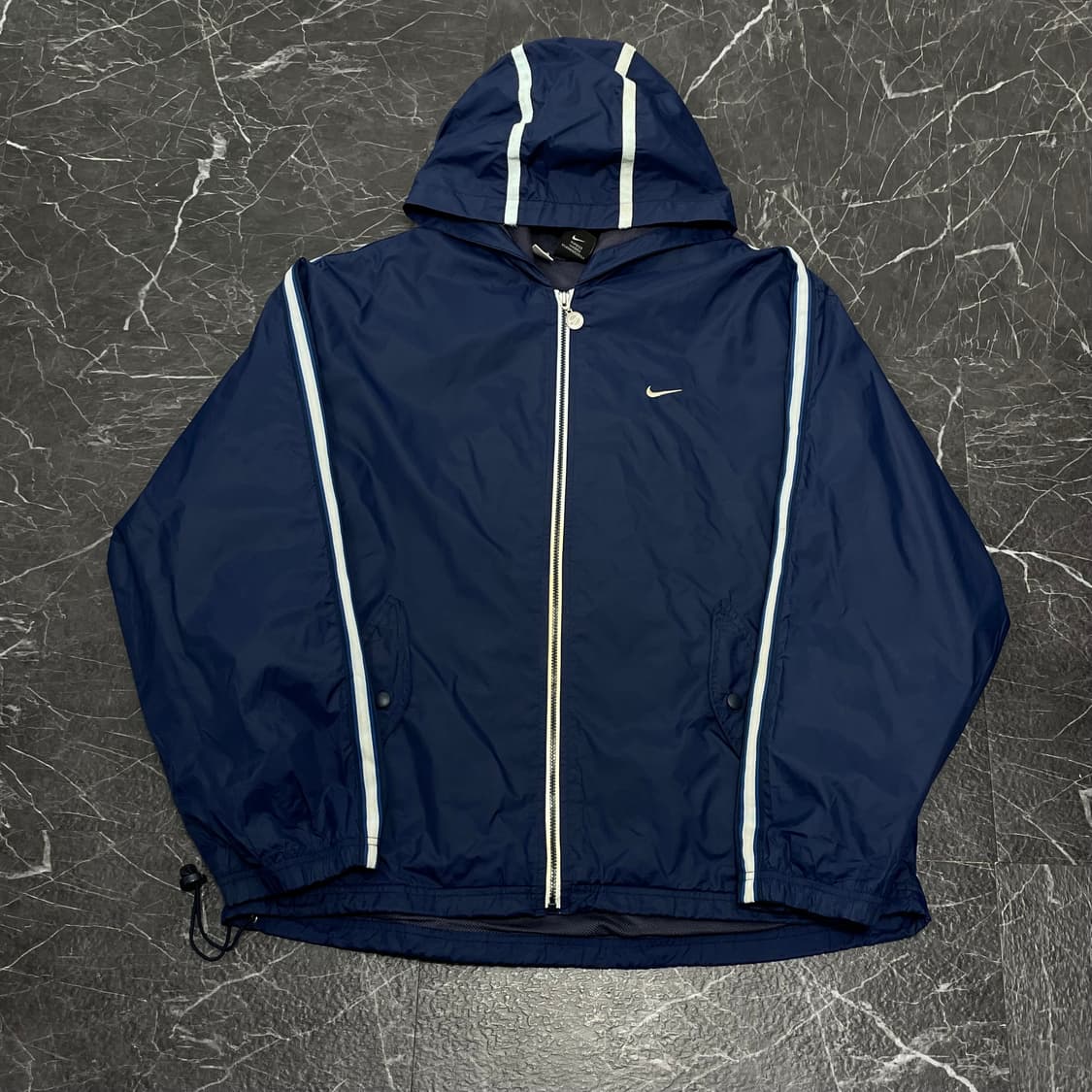 L(2XL) 나이키 트랙 나일론 후드 바람막이 상품이미지3