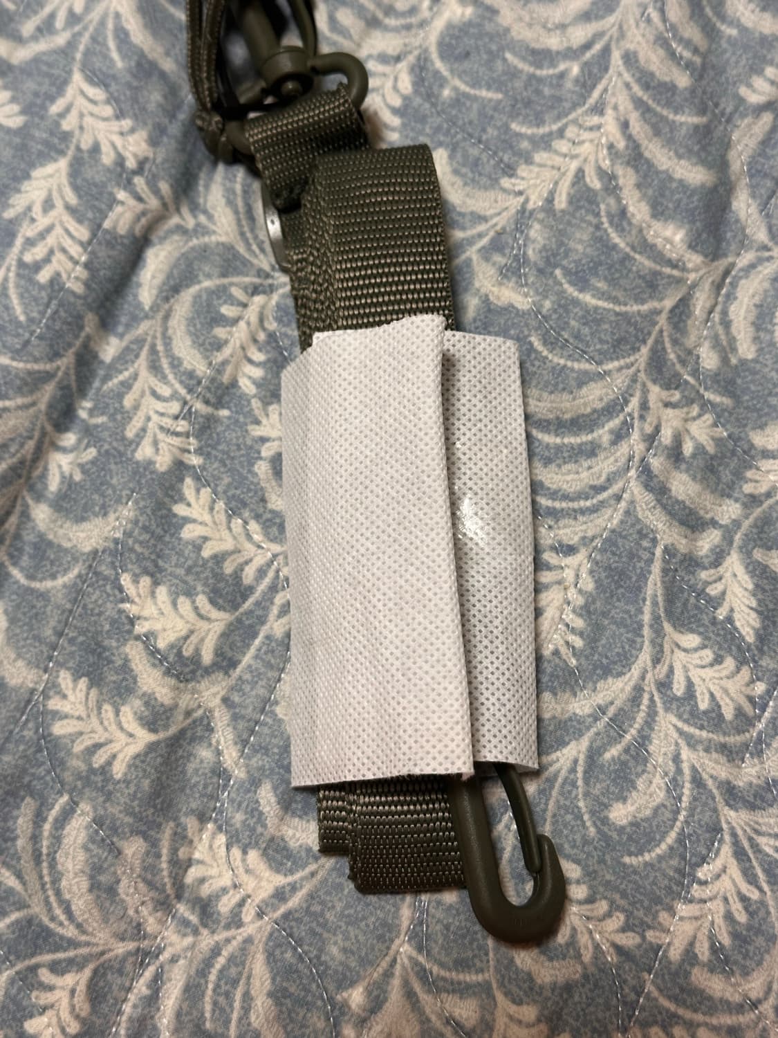 이스트팩x네이버후드 크로스백 카키 상품이미지5