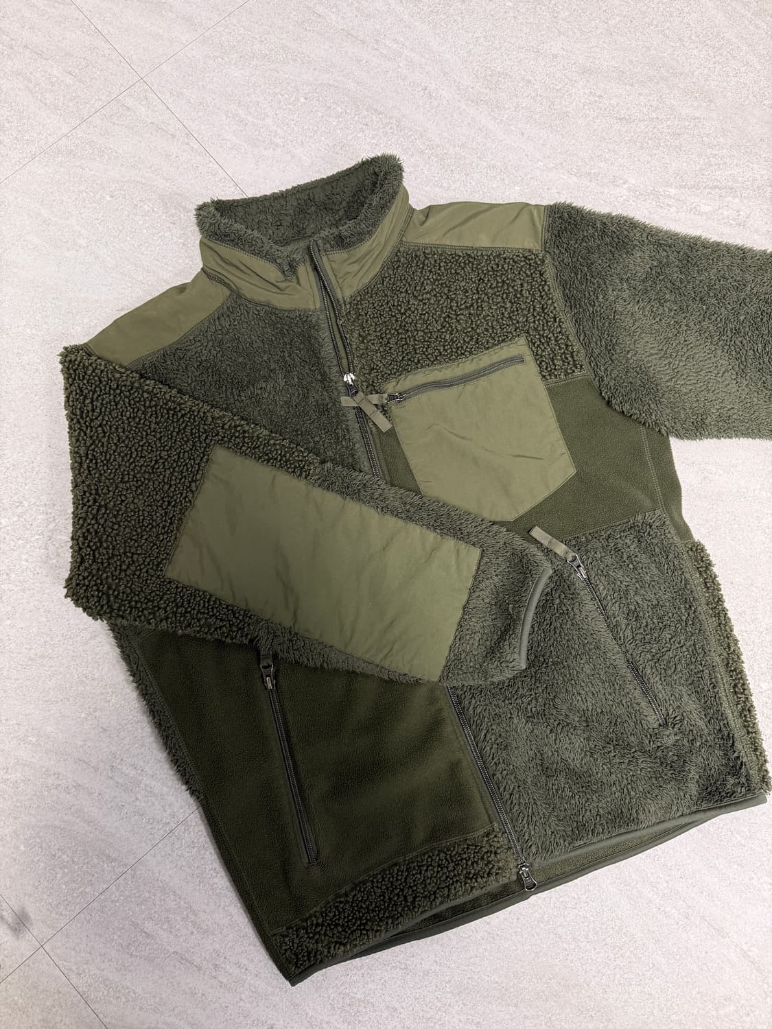 (M) 엔지니어가먼츠 유니클로 후리스 상품이미지1