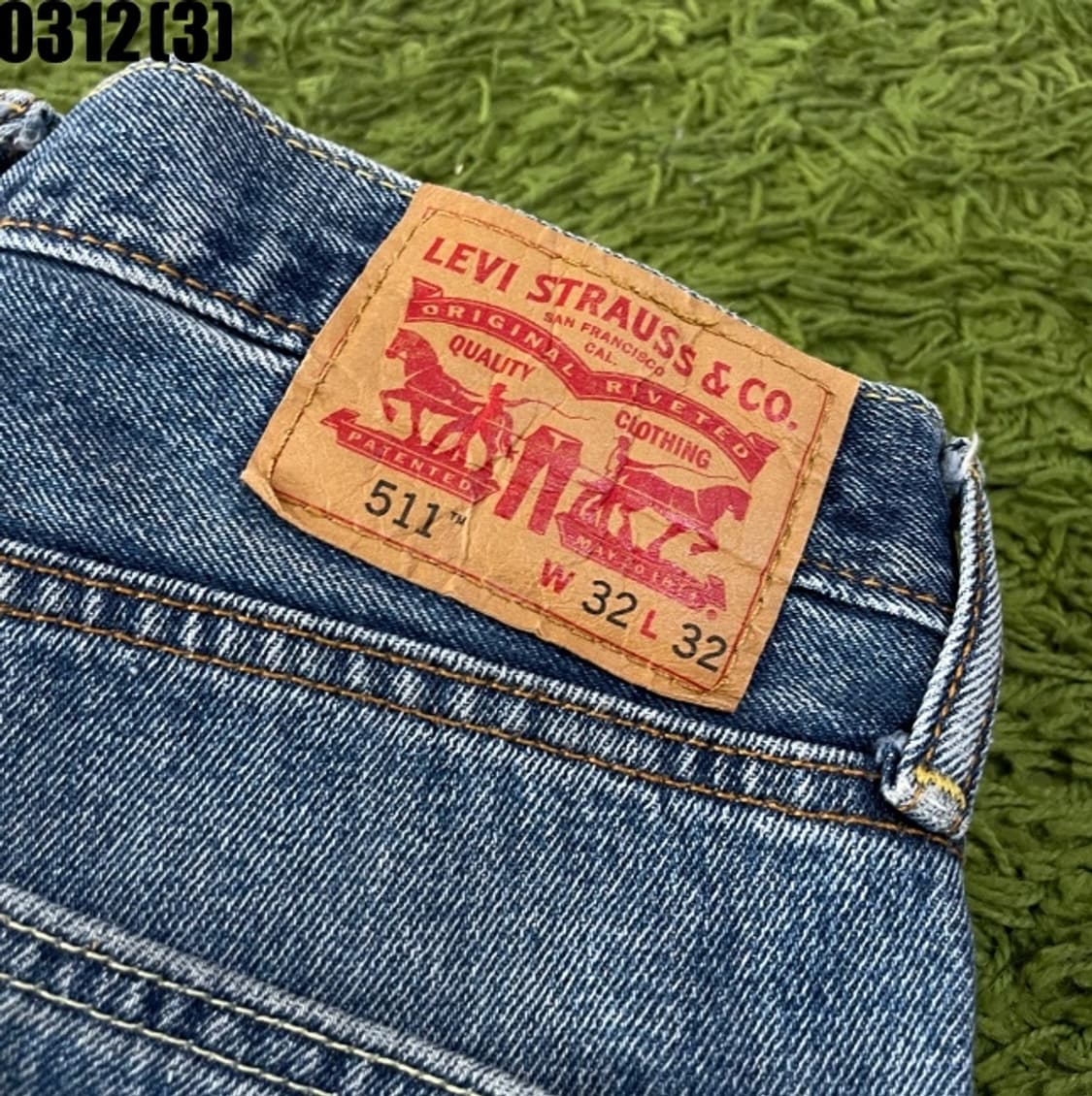 리바이스 511 청바지 데님팬츠 상품이미지2