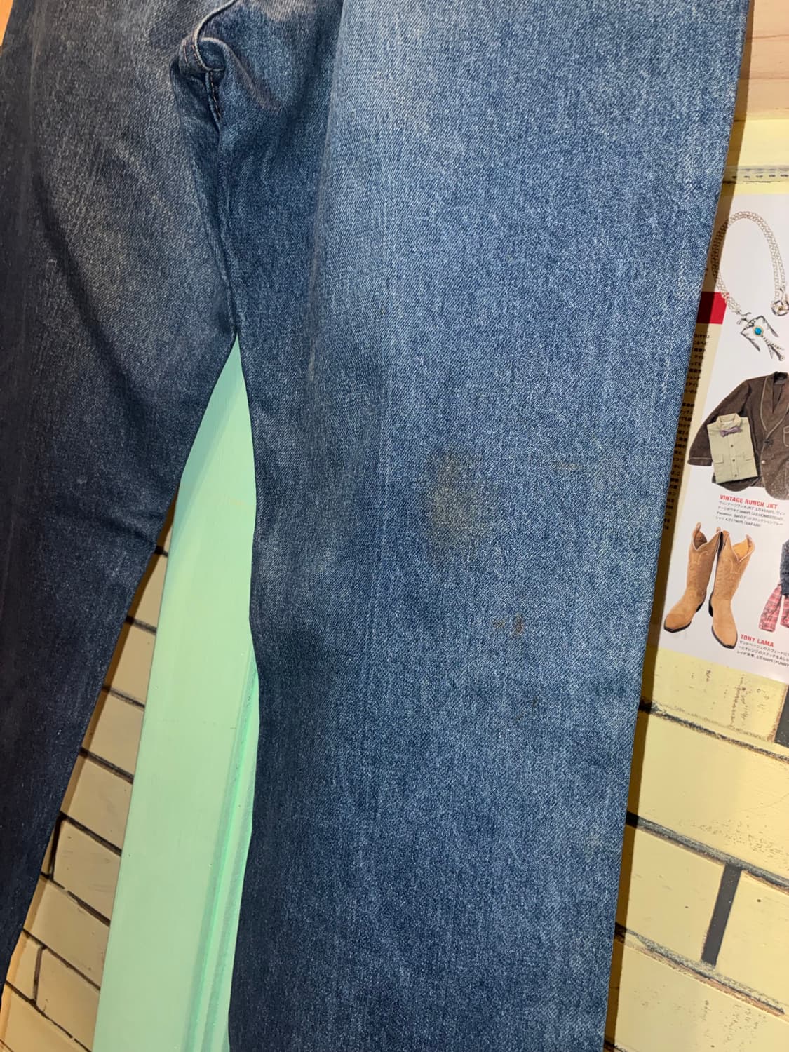 90s Levis 517 Orange Tab Made in USA 상품이미지7