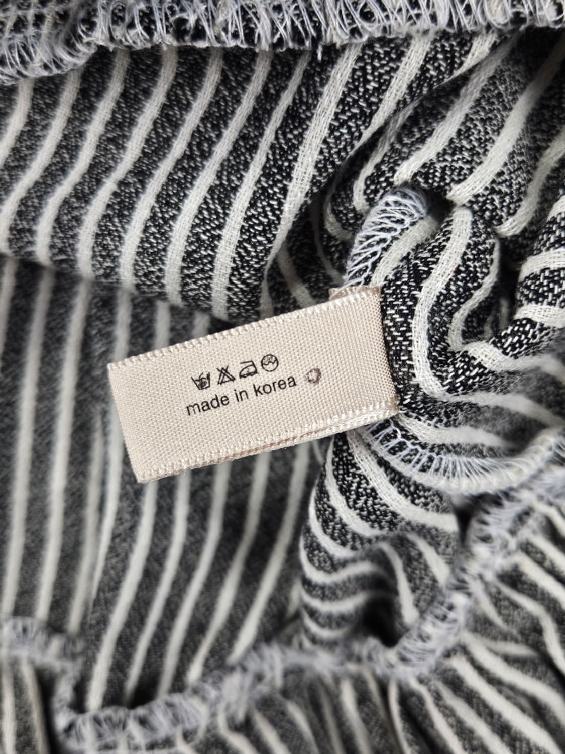 프로섬 스트라이프 원피스 ( L추정 ) / 12037 상품이미지9