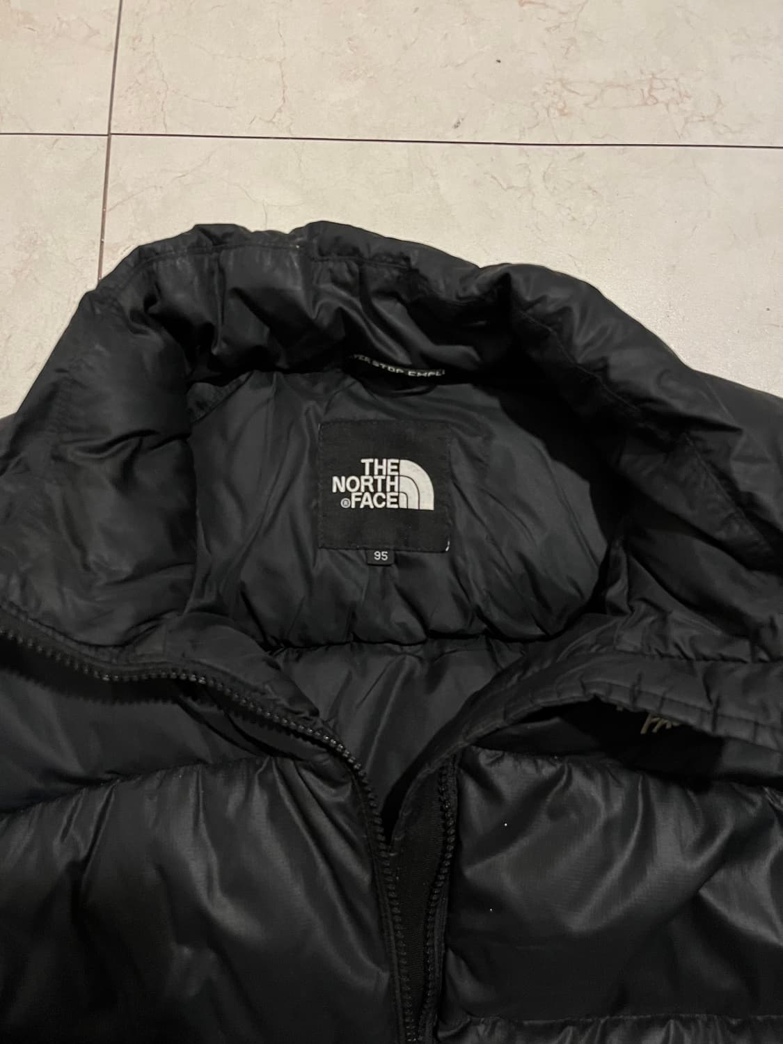 노스페이스 700 구스다운 패딩 M 상품이미지4