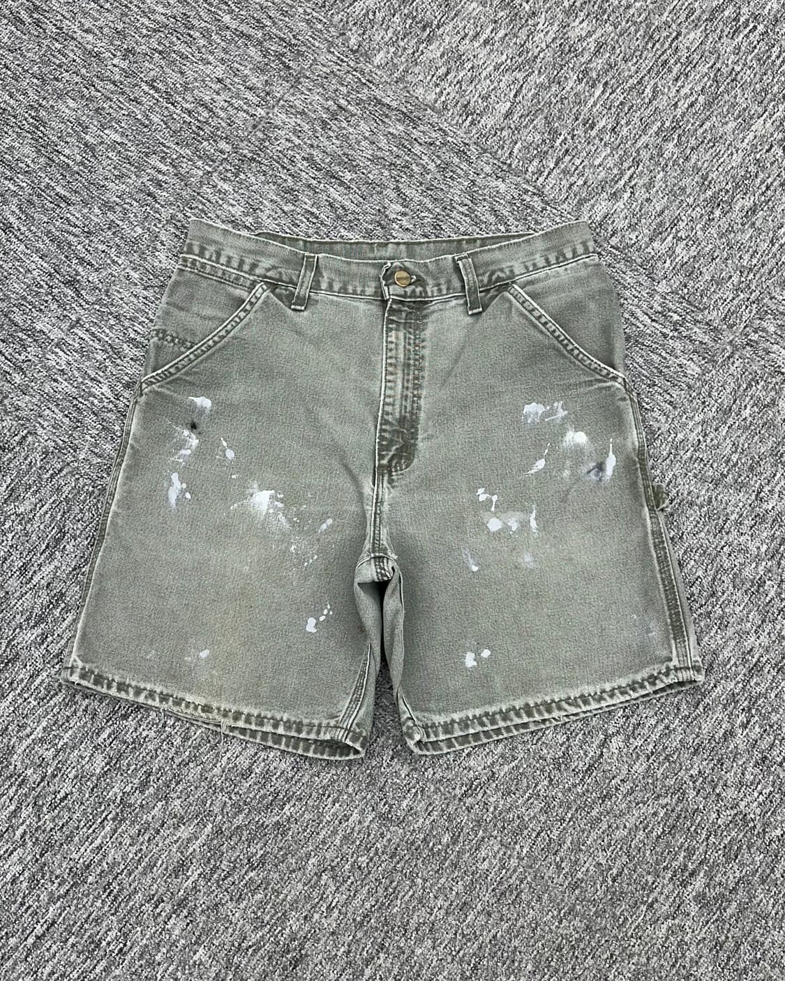 (허단40)칼하트 카펜터 반바지-M1911 상품이미지2