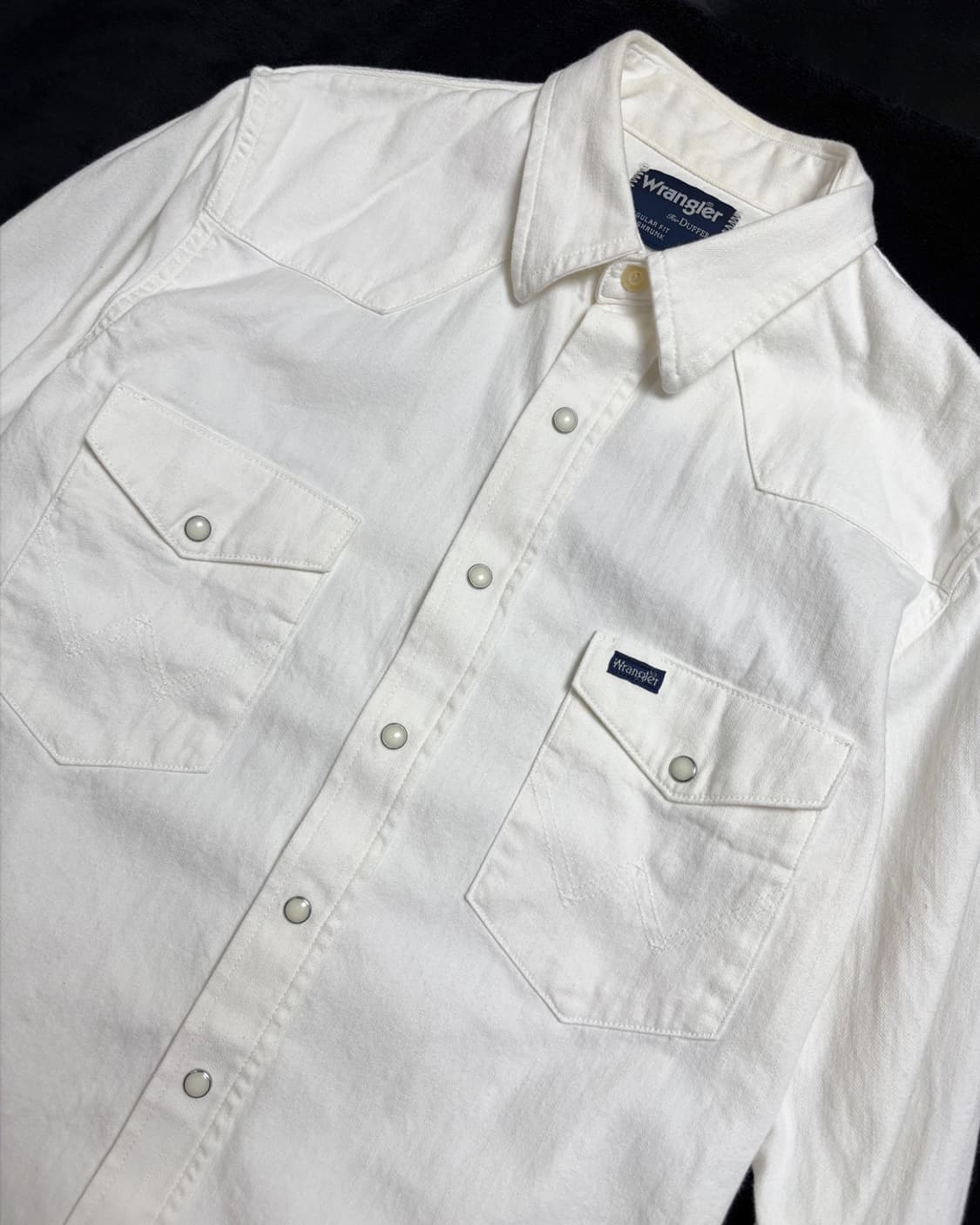 일본빈티지 Wrangler 웨스턴 셔츠 상품이미지3