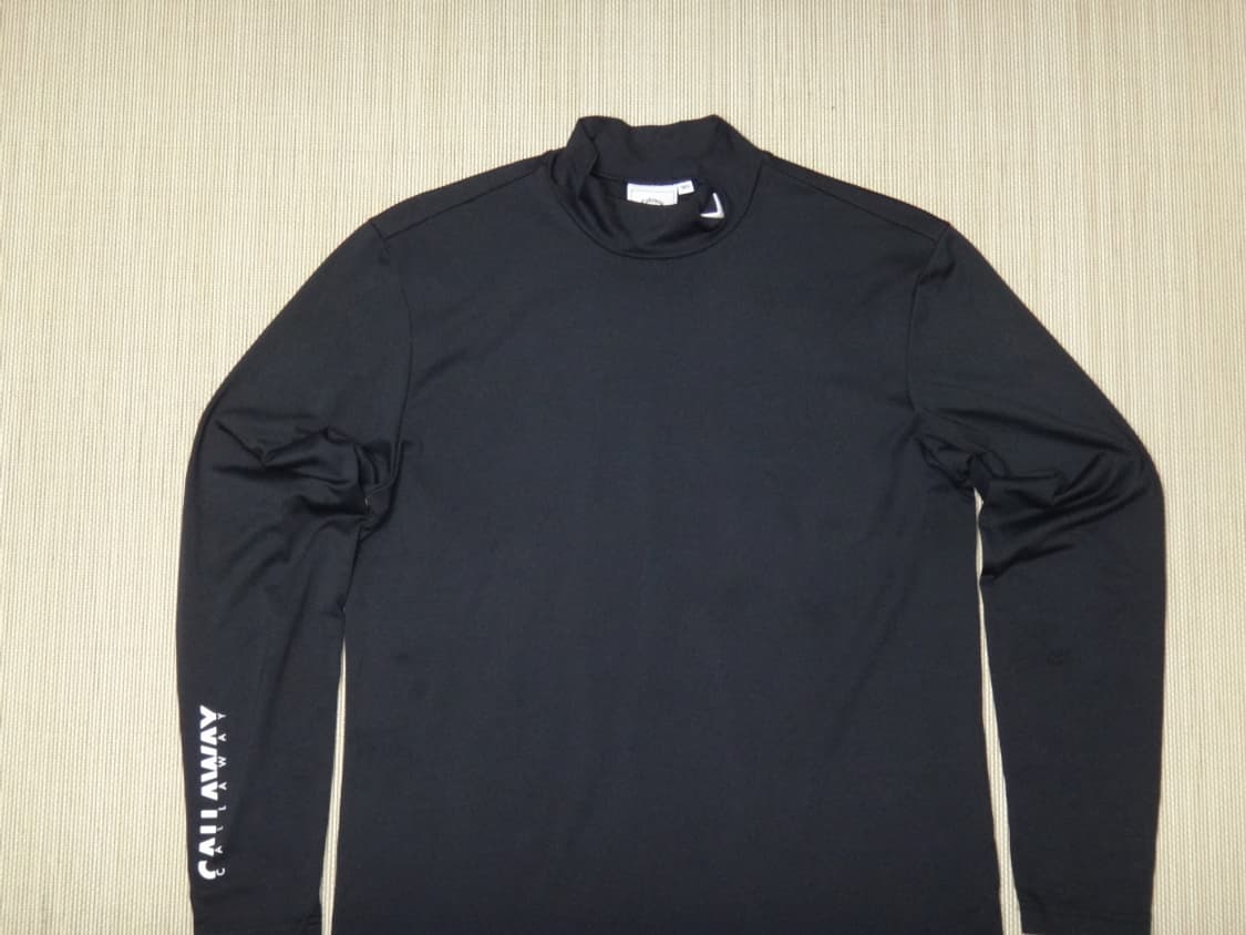 (XL/105) 캘러웨이 골프 하프넥 스판 긴팔 티셔츠 상품이미지3