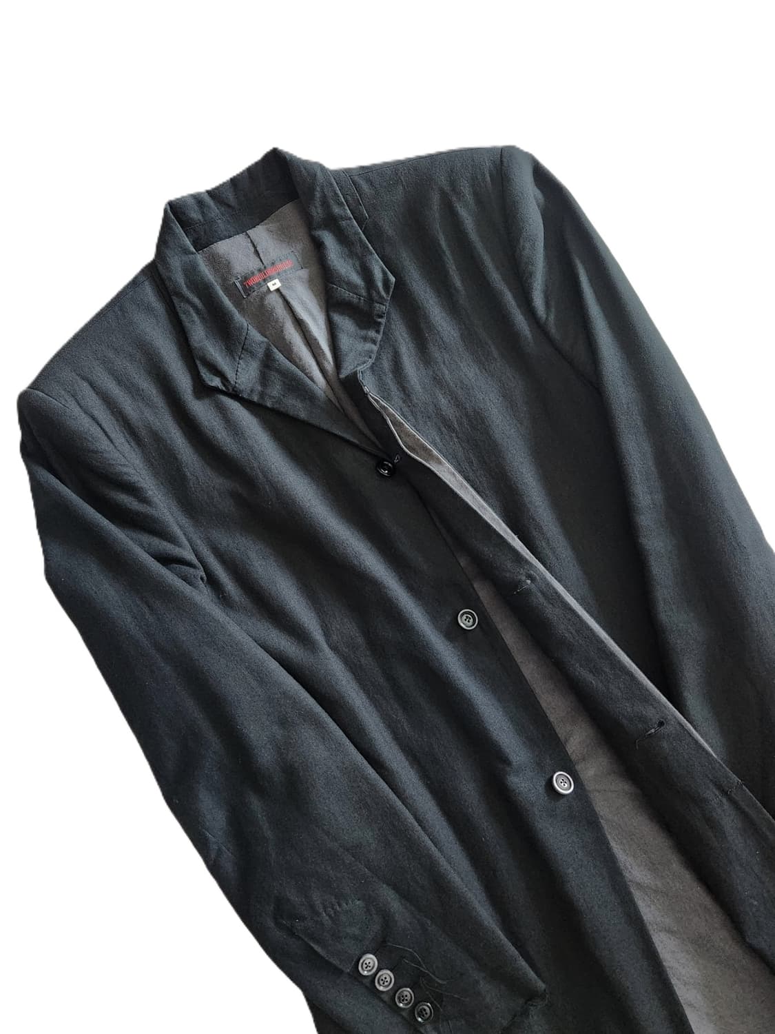 twobuildershouse single long coat 상품이미지4