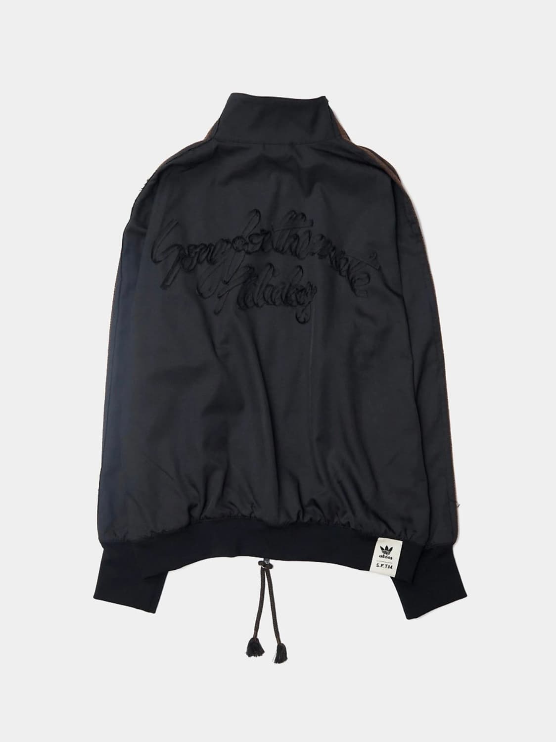 아디다스 송포더뮤트 트랙 자켓 블랙 KR s 상품이미지2