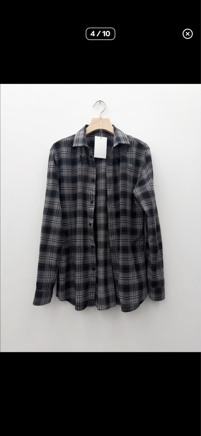 17FW 리카르도 티시 시즌 체크셔츠 상품이미지4