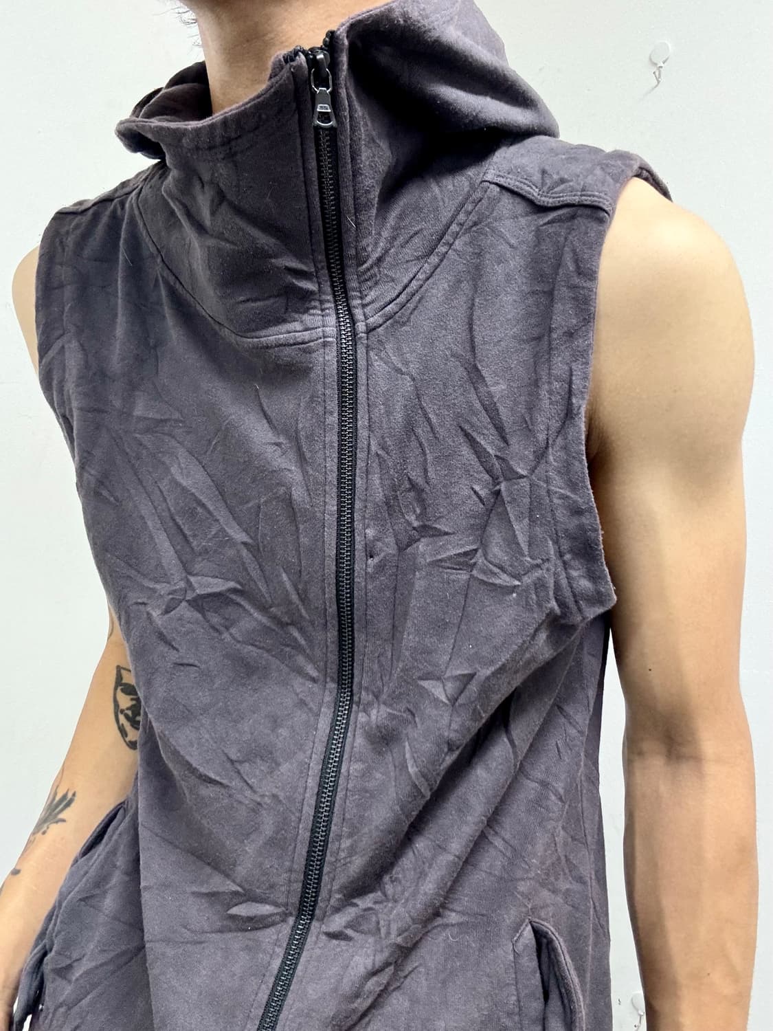 “No:ID” 00’s Archive Side 2-way Zipper h 상품이미지3