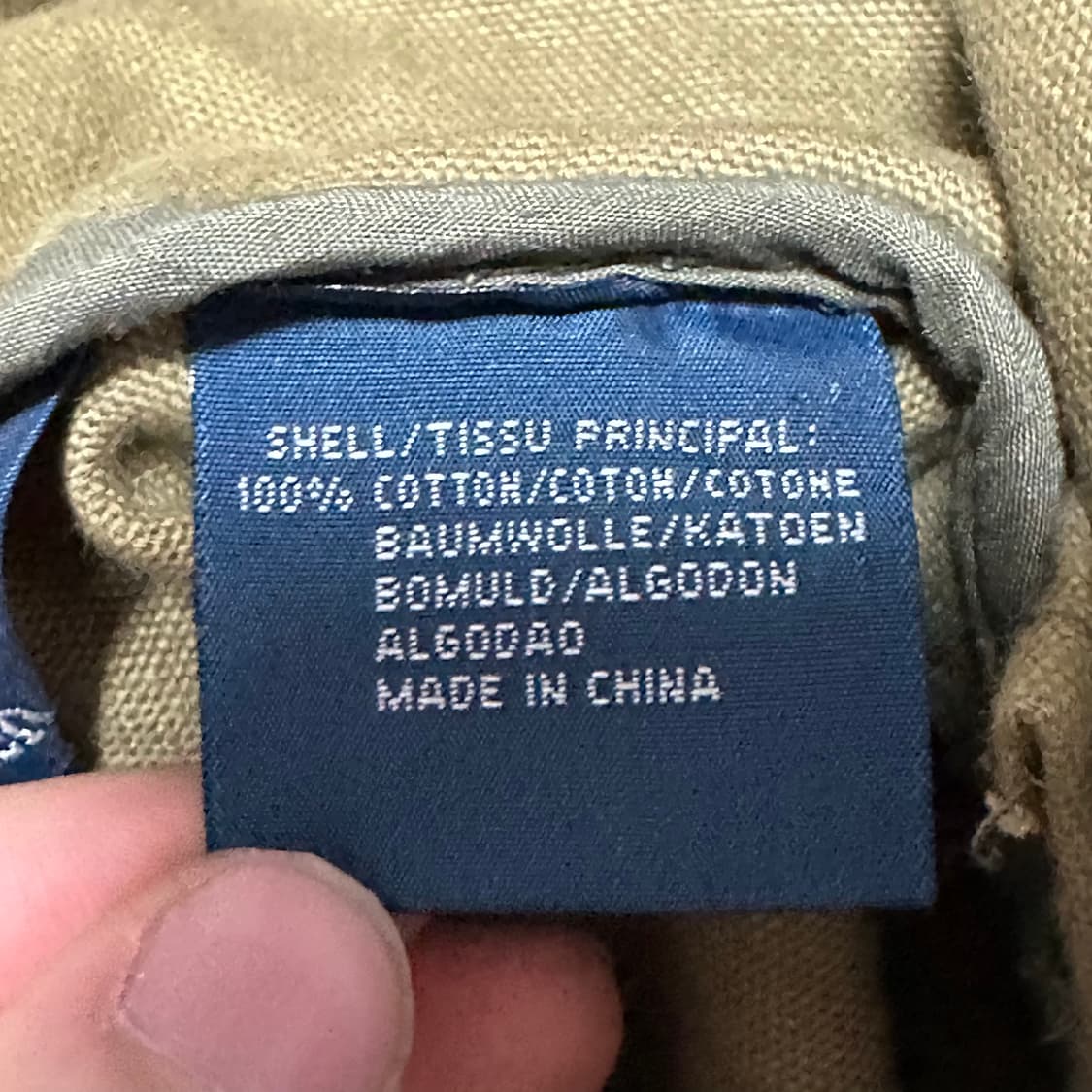 폴로랄프로렌 빈티지 야상자켓 상품이미지5