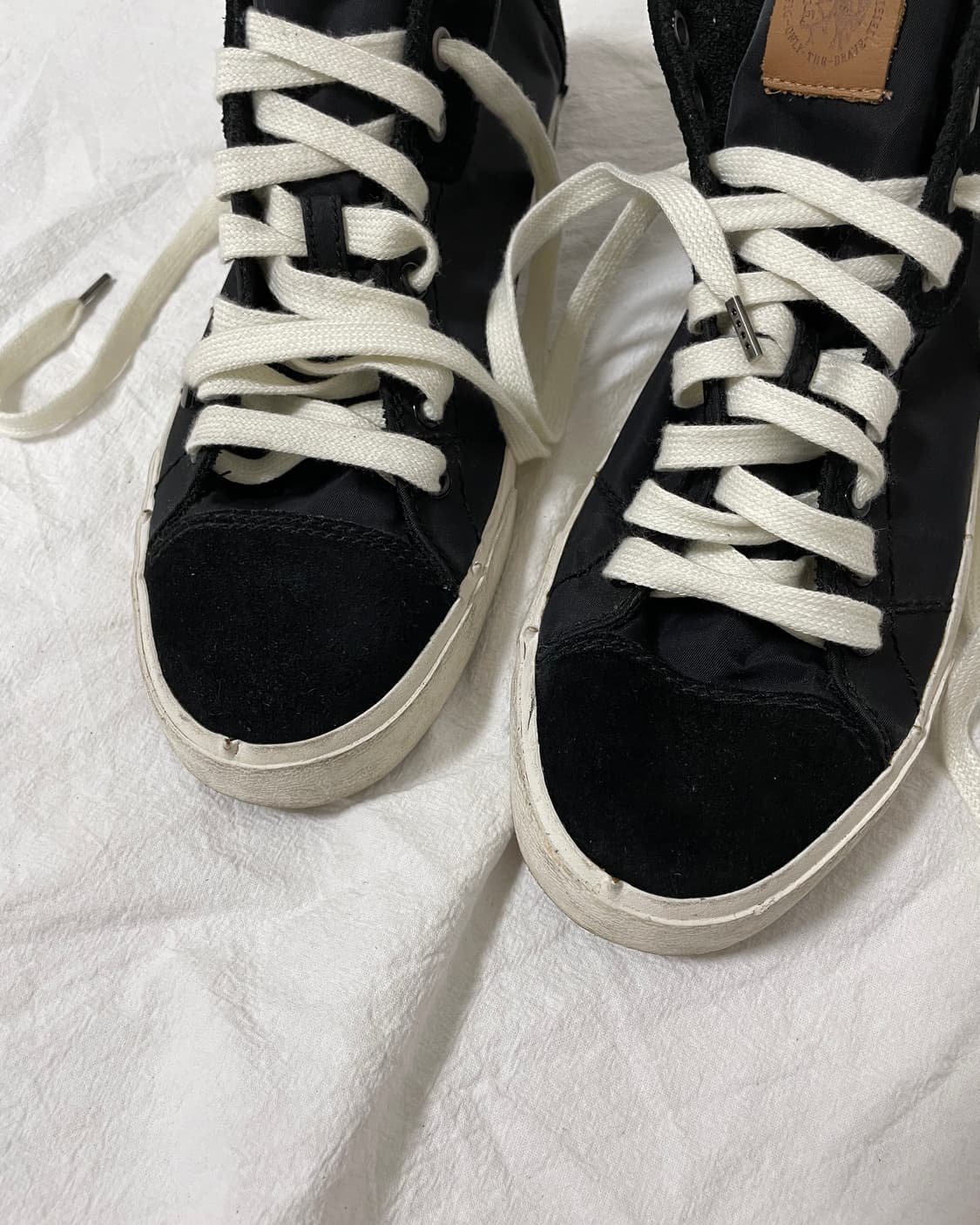 Diesel High-top Suede Sneakers 상품이미지4