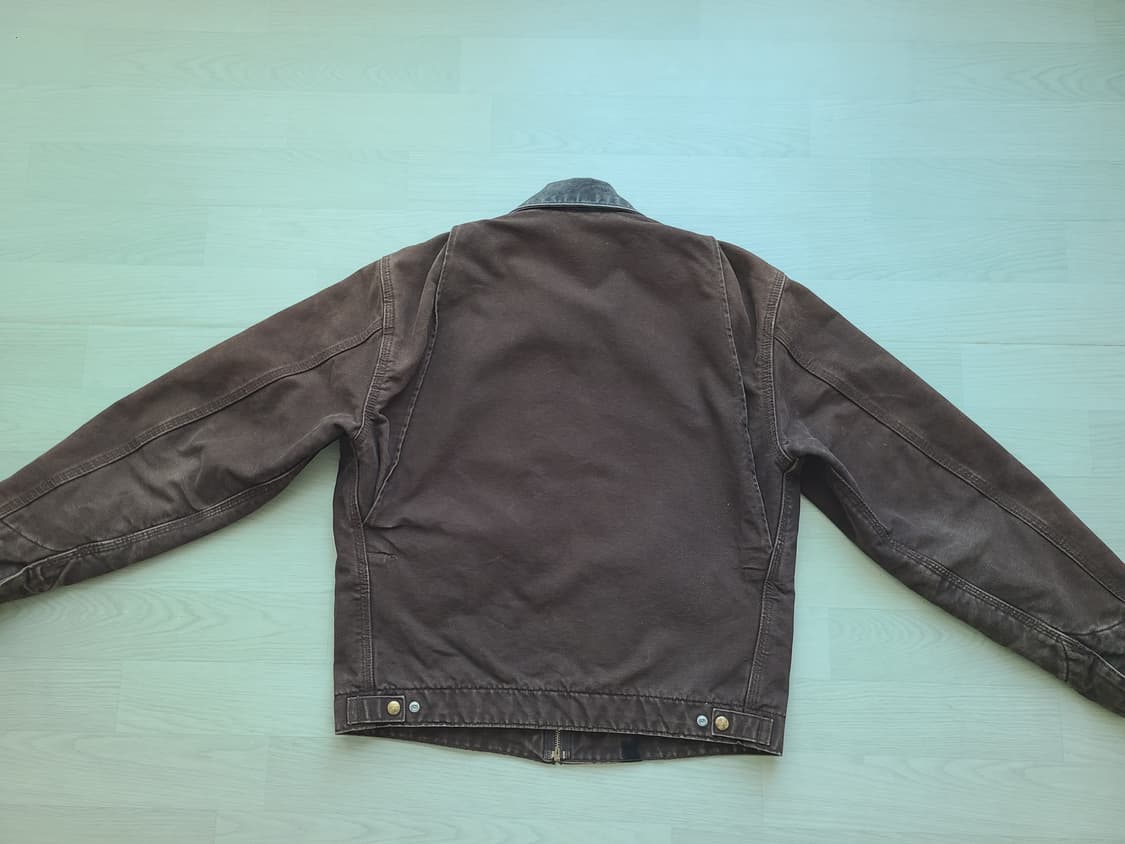 칼하트 j97 dkb 다크브라운 디트로이트 자켓 상품이미지3