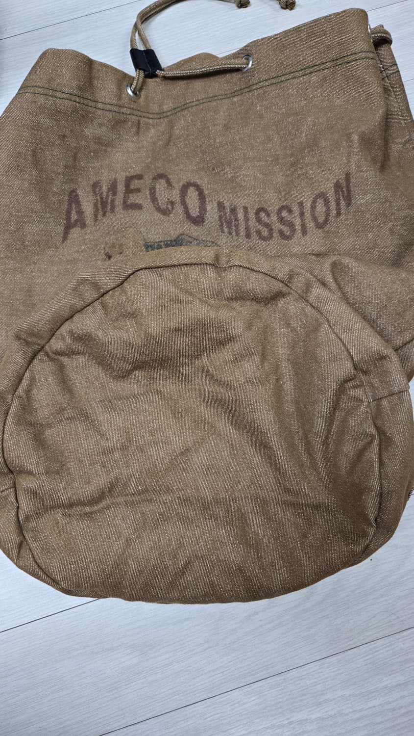 AMECO U.S.A 아메코 빈티지 캔버스 백팩 상품이미지7