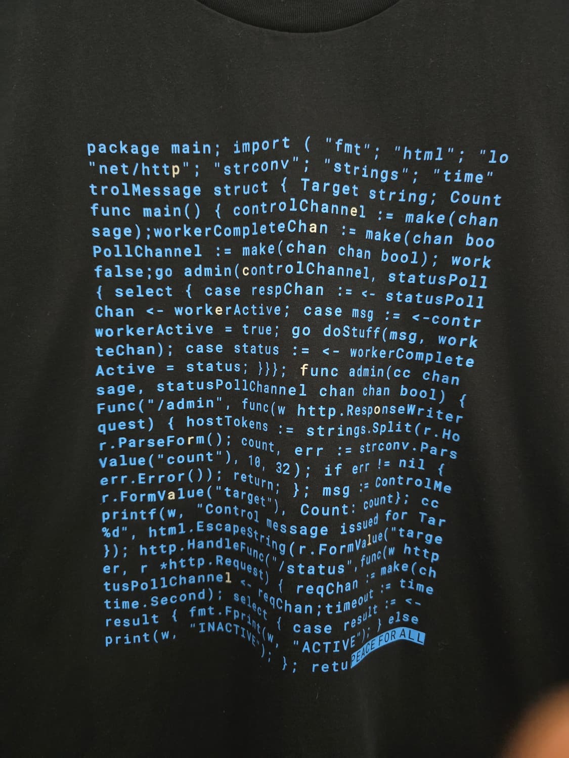 유니클로 PEACE FOR ALL 아카마이 프린팅 반팔티 상품이미지4